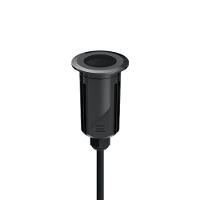 Embutido De Solo Led Stella S.ground 3w Com Caixa De Instalação Bivolt Preto 3000k Luz Amarela - 1