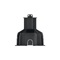 Embutido De Solo Led Stella S.ground 3w Com Caixa De Instalação Bivolt Preto 3000k Luz Amarela - 3