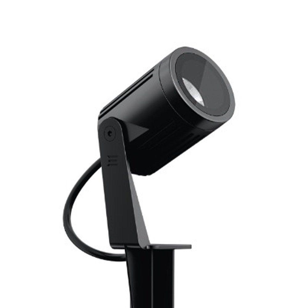 Espeto Para Jardim Stella S.ground Led 11,5w Bivolt Preto 3000k - Luz Amarela - 2