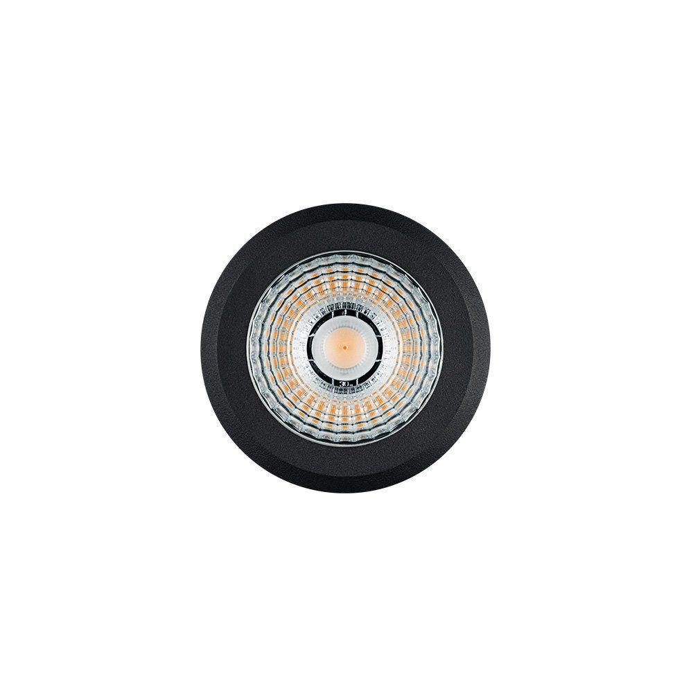 Embutido De Solo Led Stella Focco 18w Bivolt Preto 3000k Luz Amarela - 2