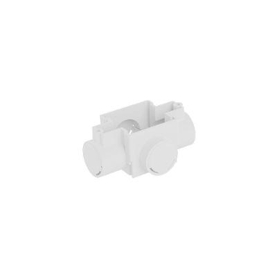 Mini Caixa De Instalação Stella Para As Linhas Mini Neu 2, Risk, Wall Mini, Wall Micro E Ice Long Branco