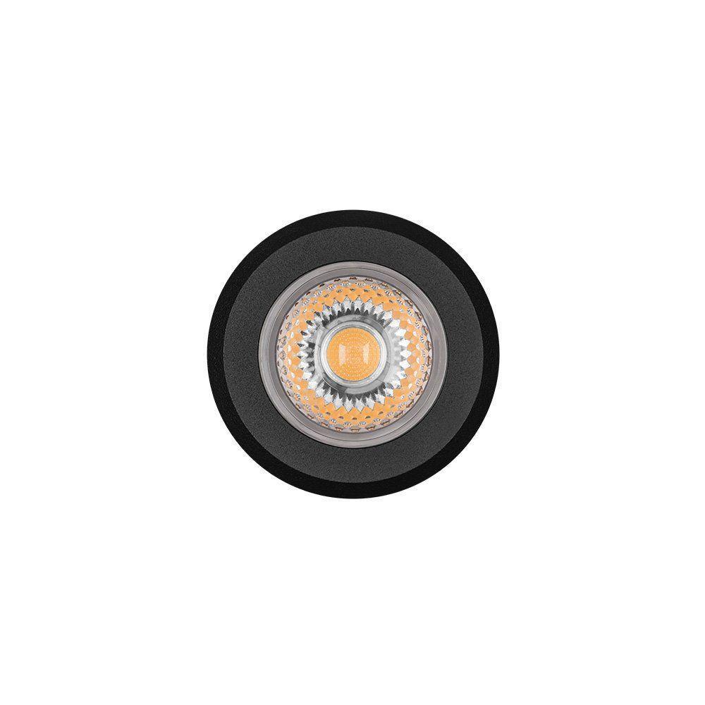 Embutido De Solo Led Stella Focco 10w Bivolt Preto 3000k Luz Amarela - 2