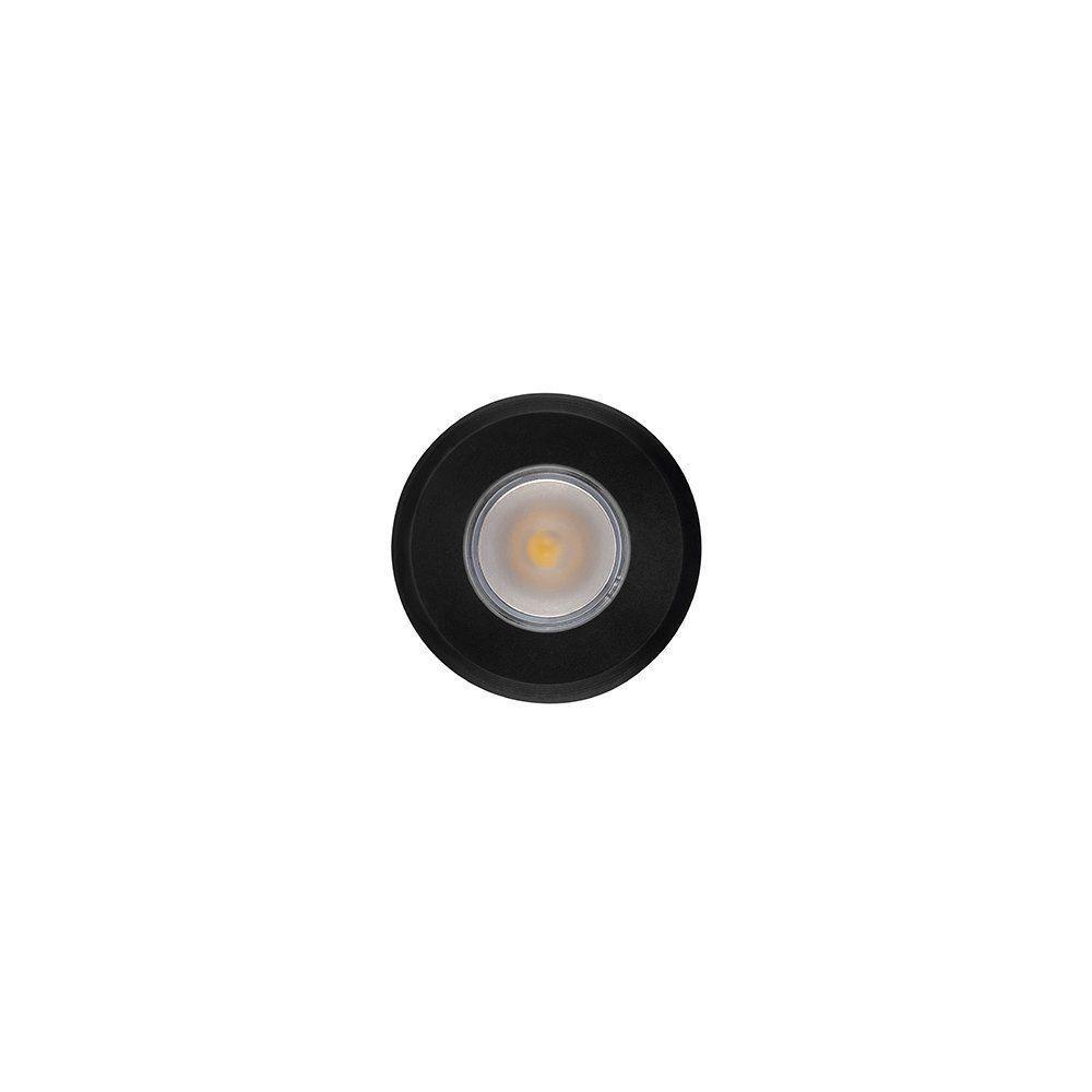 Balizador De Solo Led Stella Way Up 1w Bivolt Preto 3000k Luz Amarela Preto - 3000k - Luz Amarela - 2