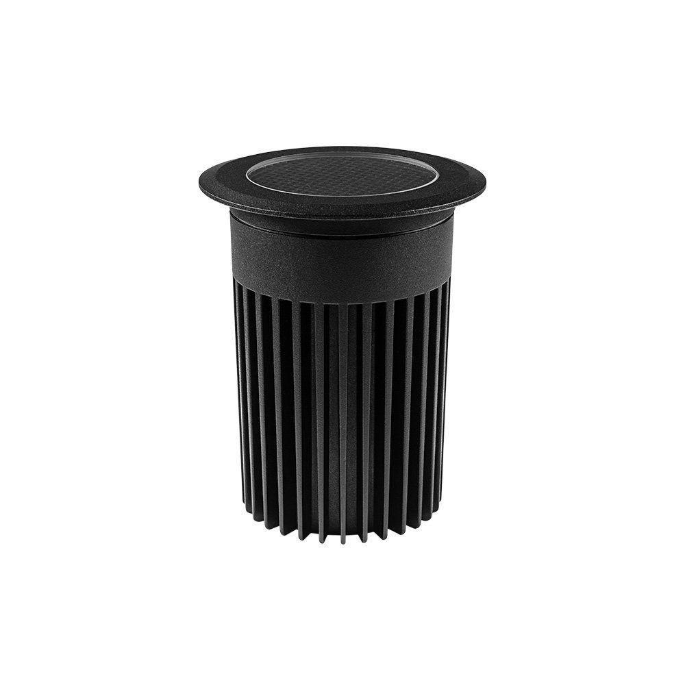 Embutido De Solo Led Stella Focco Grid 18w Bivolt Preto 3000k Luz Amarela - 1