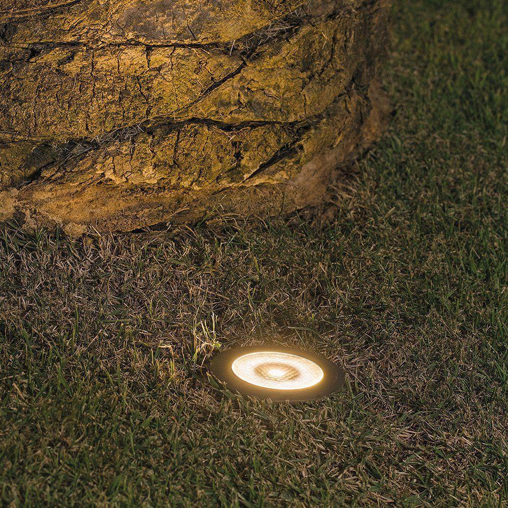 Embutido De Solo Led Stella Focco Grid 18w Bivolt Preto 3000k Luz Amarela - 3