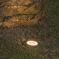 Embutido De Solo Led Stella Focco Grid 18w Bivolt Preto 3000k Luz Amarela - 3