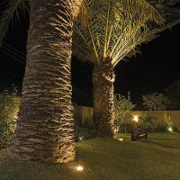 Embutido De Solo Led Stella Focco Grid 18w Bivolt Preto 3000k Luz Amarela