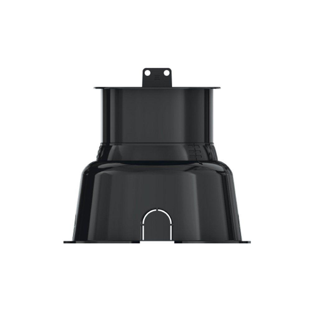 Embutido De Solo Led Stella S.ground 18,5w Com Caixa De Instalação Bivolt Preto 3000k Luz Amarela - 3