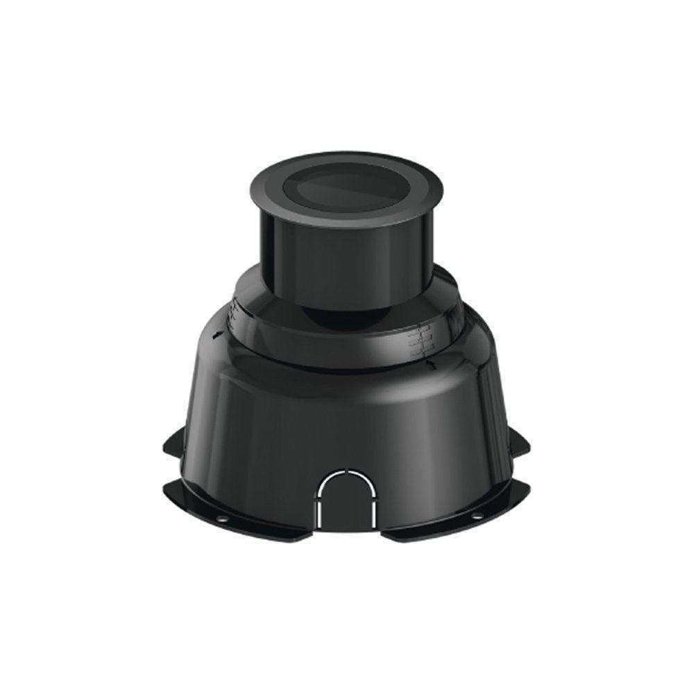 Embutido De Solo Led Stella S.ground 11,5w Com Caixa De Instalação Bivolt Preto 3000k Luz Amarela - 4