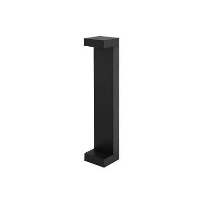 Poste Balizador De Jardim Stella Frankfurt Led 7w Bivolt Preto