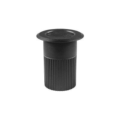 Embutido De Solo Led Stella Focco Grid 10w Bivolt Preto 3000k Luz Amarela