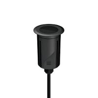 Embutido De Solo Led Stella S.ground 6,5w Com Caixa De Instalação Bivolt Preto 3000k Luz Amarela - 1