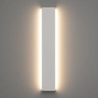 Arandela Stella Reflex Led 72cm Ip65 20w Bivolt Branco - 2700k - Luz Amarela - 2