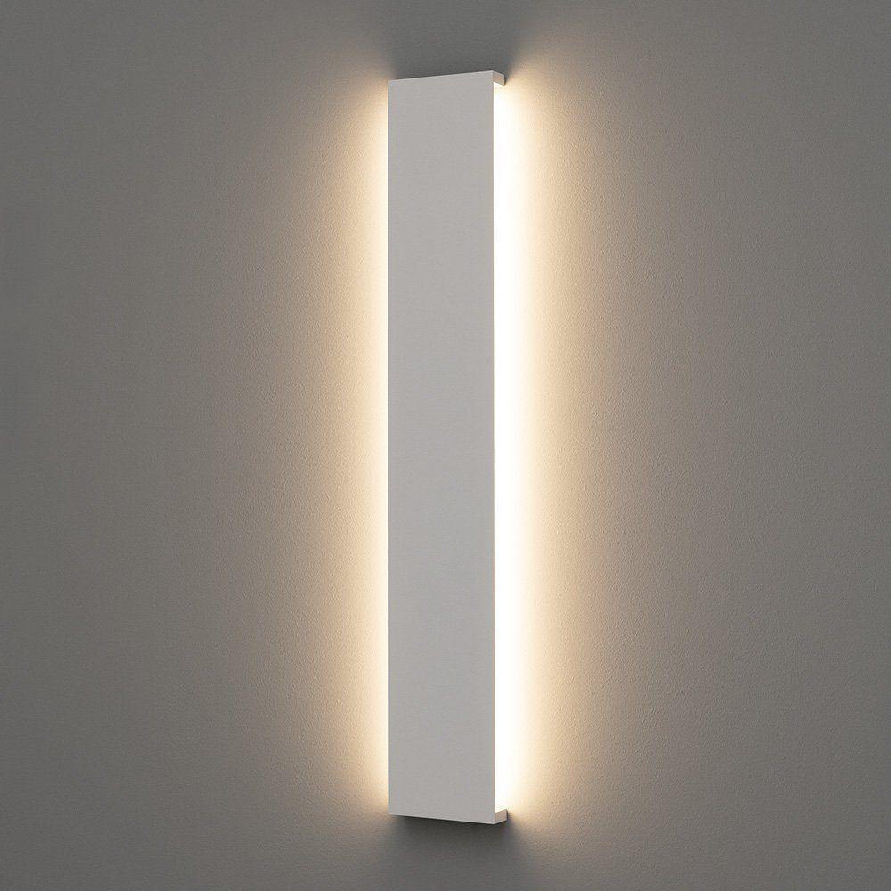 Arandela Stella Reflex Led 72cm Ip65 20w Bivolt Branco - 3000k - Luz Amarela - 3