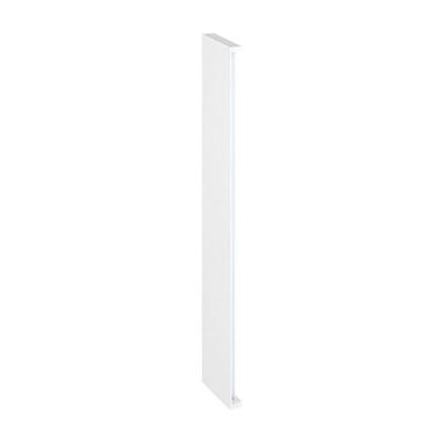Arandela Stella Reflex Led 72cm Ip65 20w Bivolt Branco - 3000k - Luz Amarela