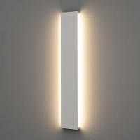 Arandela Stella Reflex Led 72cm Ip65 20w Bivolt Branco - 3000k - Luz Amarela - 3