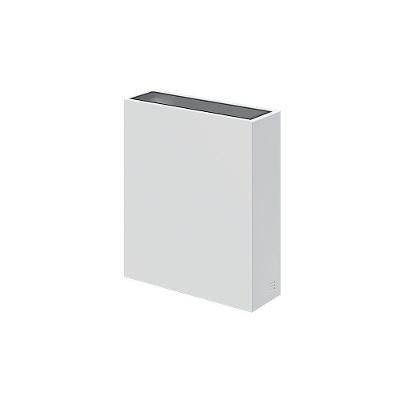 Arandela Stella Wall Plus Led 2 Fachos Abertos Ip65 10w Bivolt Branco - 3000k - Luz Amarela