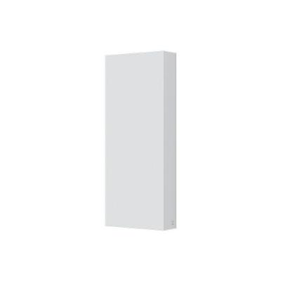 Arandela Stella Wall Max Led 2 Fachos Abertos Ip65 15w Bivolt Branco - 3000k - Luz Amarela