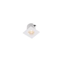 Spot De Embutir Para Móvel Stella Mini Móbili Quadrado Led Alto Irc 90 1,5w Bivolt Branco - 3000k - Luz Amarela - 1