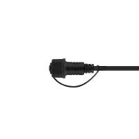 Cabo Porta-lâmpadas Hang Stella Para 8 Lâmpadas E27 5,5 Metros Bivolt - Preto - 3