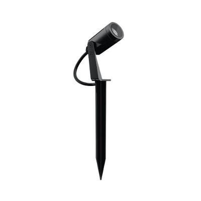 Espeto Para Jardim Stella S.ground Led 4w Bivolt Preto 3000k - Luz Amarela