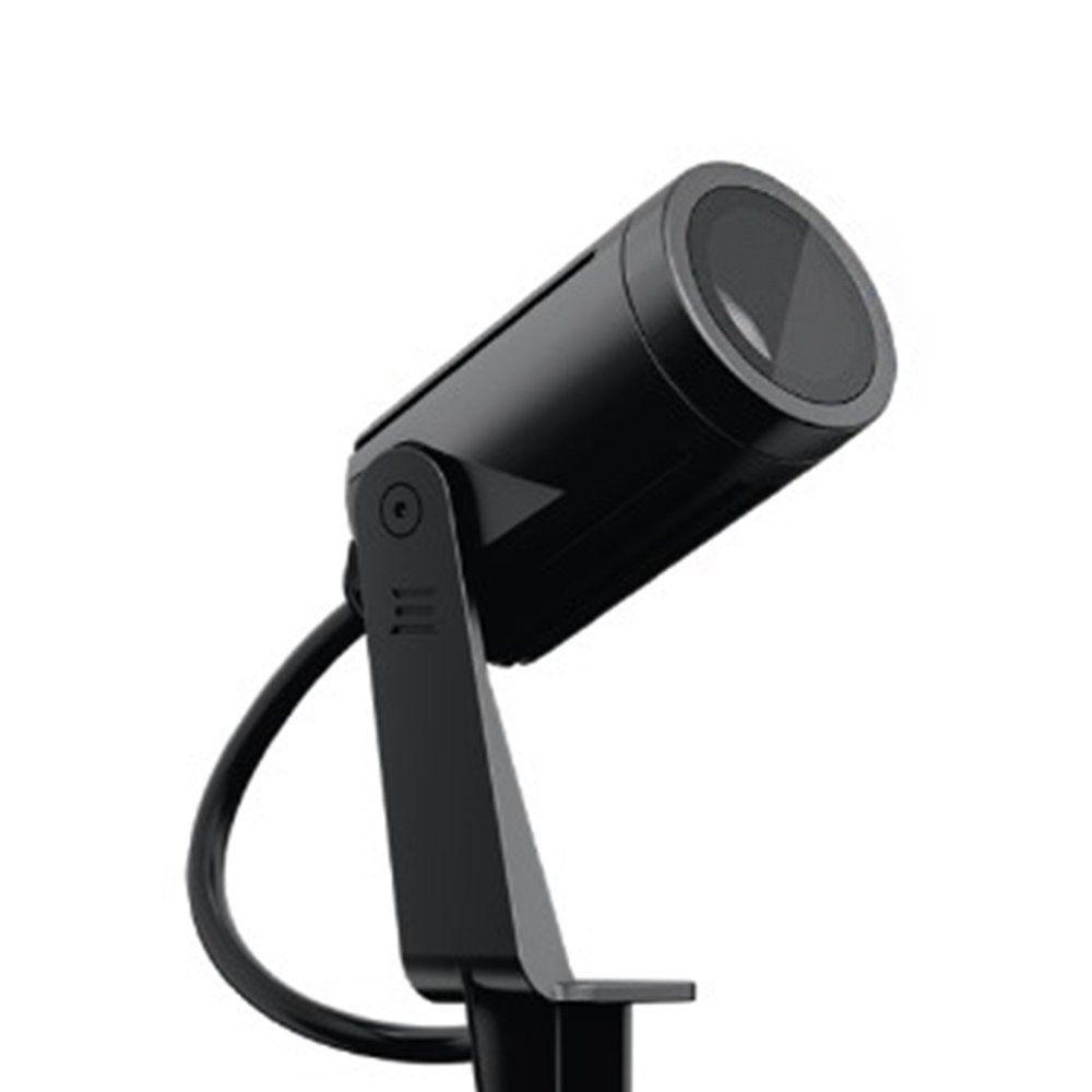 Espeto Para Jardim Stella S.ground Led 6,5w Bivolt Preto 3000k - Luz Amarela - 2