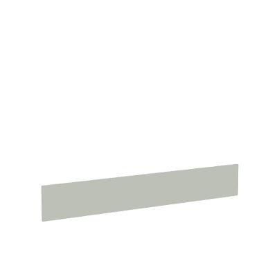 Rodapé Cozinha Genialflex Iluminata 270 Cm Hortelã