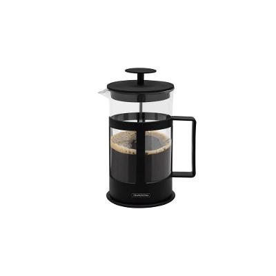 Cafeteira Francesa Tramontina Em Vidro E Polipropileno Preto 1 L