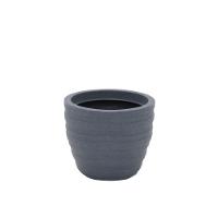 Vaso Tramontina Inca 24 Cm Em Polietileno Grafite - 1