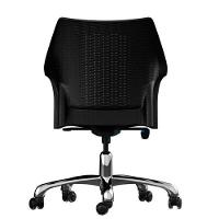 Cadeira De Escritorio Relic Im In (pp) Preto Base Cromado - 3