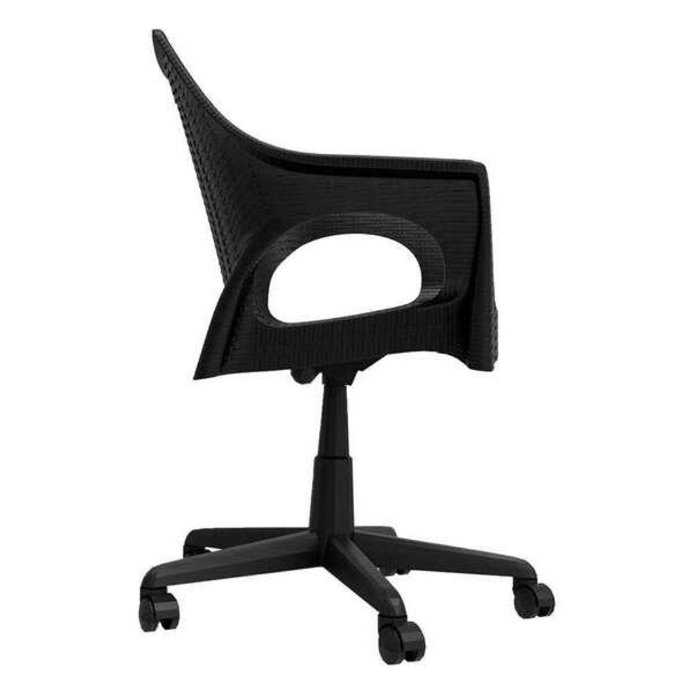Cadeira De Escritorio Relic Im In (pp) Preto Base Preto - 3