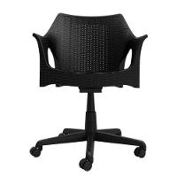 Cadeira De Escritorio Relic Im In (pp) Preto Base Preto - 2