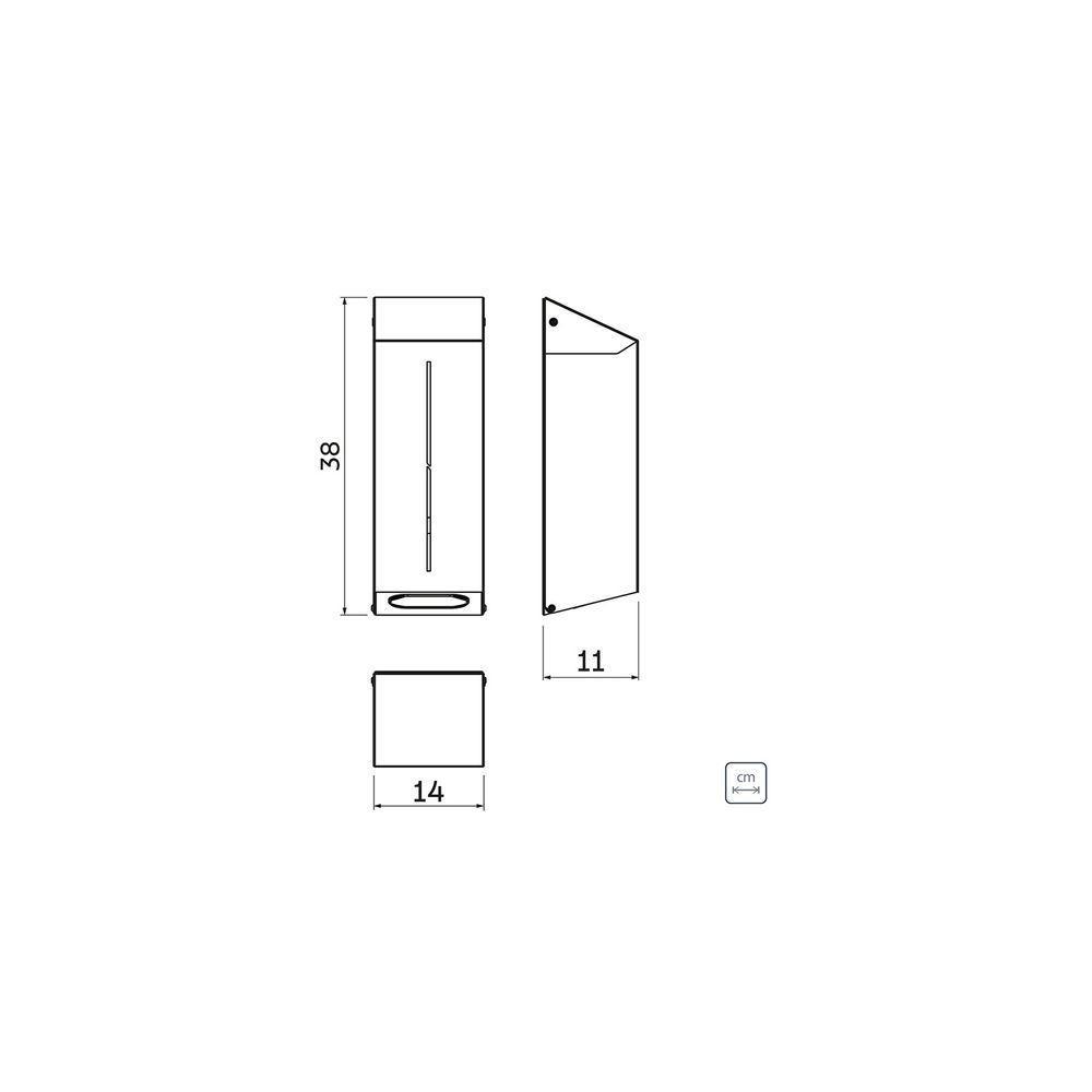 Dispenser Interfolhas Em Aço Inox Tramontina - 6