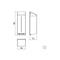 Dispenser Interfolhas Em Aço Inox Tramontina - 7