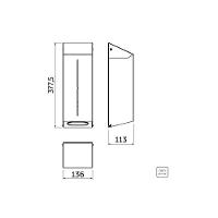 Dispenser Interfolhas Em Aço Inox Tramontina - 9