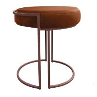 Kit 02 Puffs Love Suede Base Cobre DRossi Terra - 2