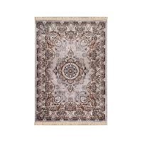 Passadeira Belga Bruxelas 8 Cinza 0,66x2,10m - Edantex - 1