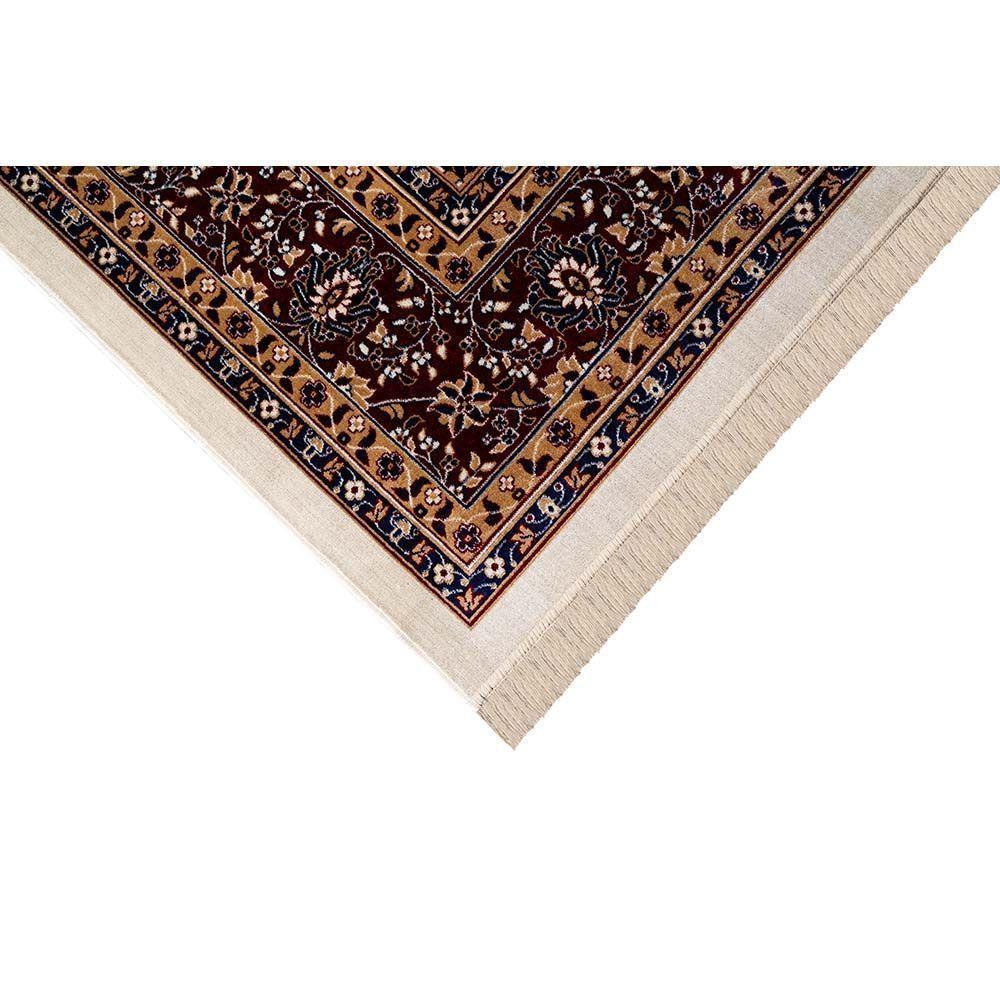 Passadeira Belga Bruxelas 2 Vermelho 0,66x2,10m - Edantex - 5