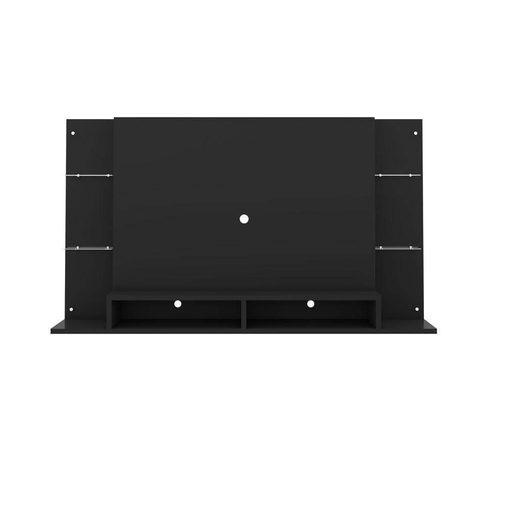 Painel Com Suporte Para Tv Até 60´´ Nairóbi Fg3071 Preto - 4
