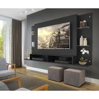 Painel Com Suporte Para Tv Até 60´´ Nairóbi Fg3071 Preto - 2
