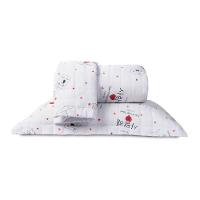 Cobre Leito Casal Padrão Essencialle 150 Fios 3 Peças - Dorameira - 67% Algodão 33% Poliéster - 1