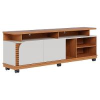 Rack Bancada Tv 75 Pol 180 Cm Jurere Freijo Off White Matte Colibri - 1