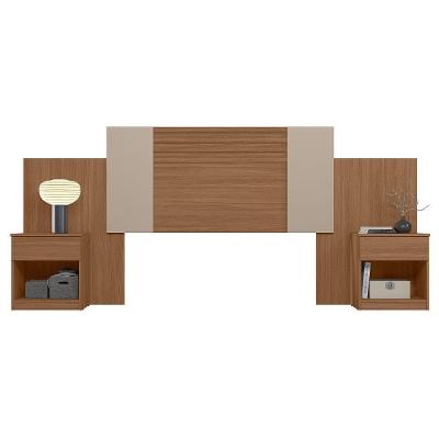 Cabeceira Extensivel Araguaia 255 Cm Carvalho Fendi Moval