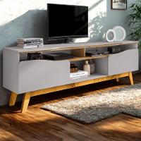 Rack Bancada Tv 75 Pol 180 Cm Ilhabela Off White Cinamomo Bechara - 2