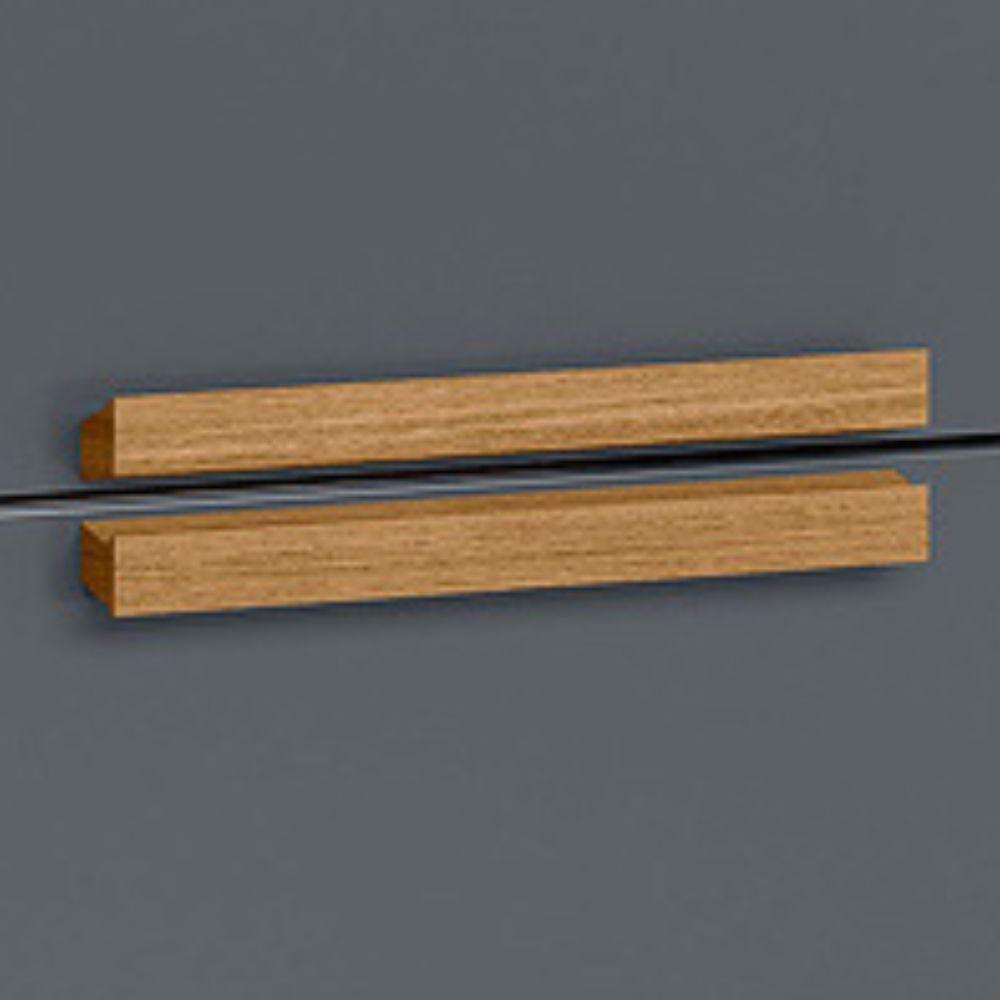 Kit 2 Mesas De Cabeceira Dhara 2 Gavetas 51 Cm Freijo Cinza Moval - 4