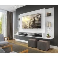 Painel Com Suporte Para Tv Até 60´´ Nairóbi Fg3071 Branco