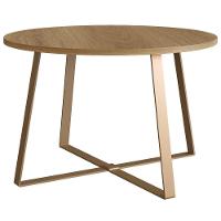 Mesa De Centro Para Sala De Estar 27948 Hanover Dourado Artesano - 1