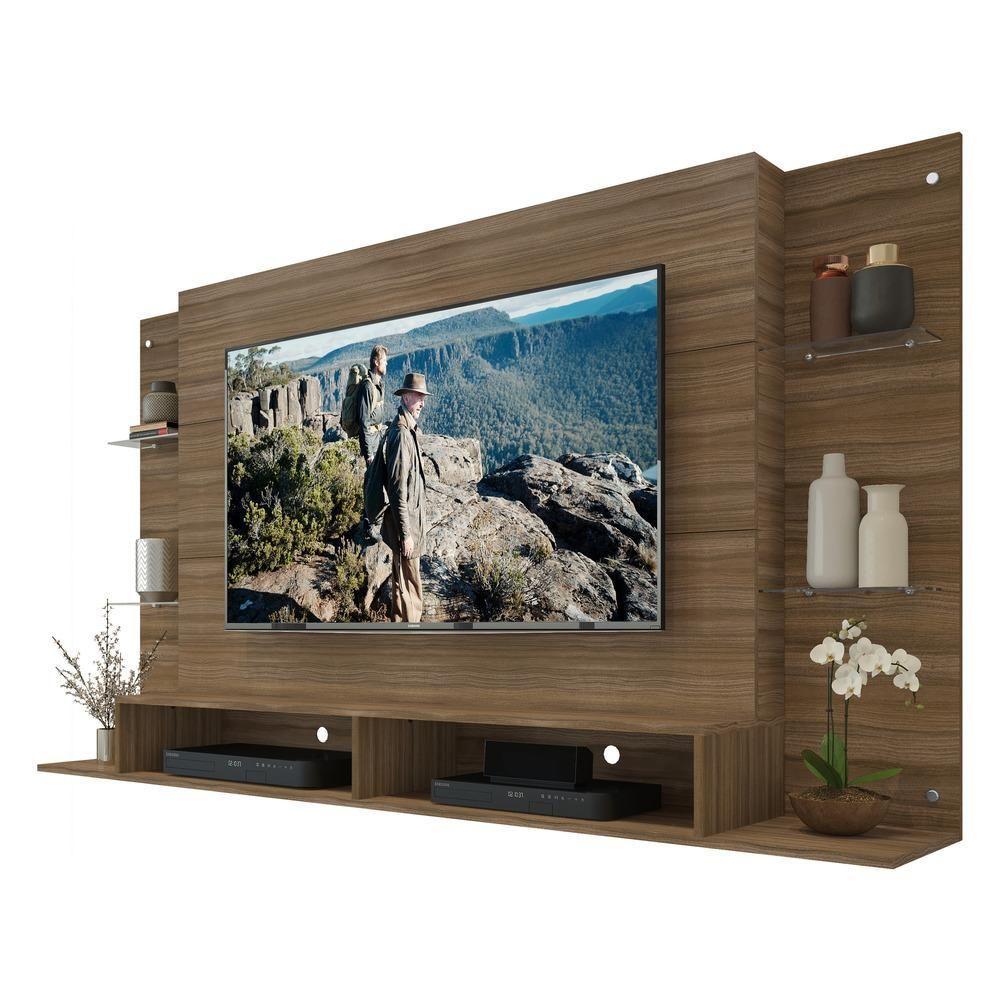 Painel Com Suporte Para Tv Até 60´´ Nairóbi Fg3071 Madeirado - 1
