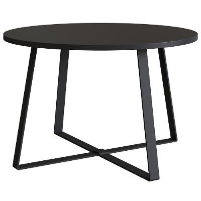 Mesa De Centro Para Sala De Estar 27948 Preto Artesano Preto