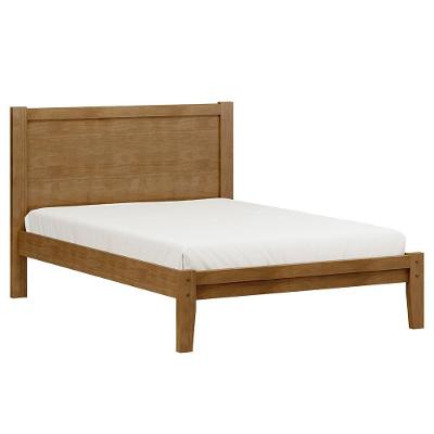 Cama Casal Madeira Maciça 149x110 Cm 2808 Freijo Milani Store Freijo